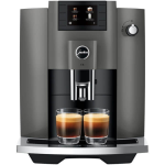 Кофемашина Jura E6 Dark Inox — изображение 2