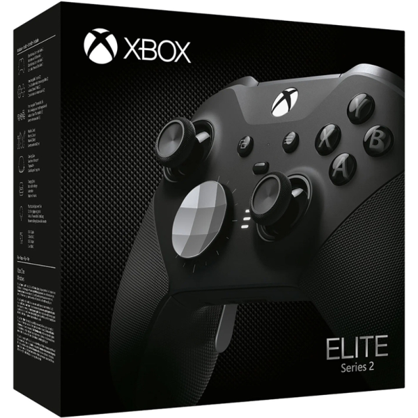 Джойстик Microsoft Xbox Elite Series 2 Black — изображение 3