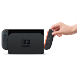 Игровая приставка Nintendo Switch 2 256 Black + Mario Kart World Bundle — изображение 12