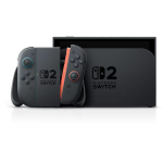 Игровая приставка Nintendo Switch 2 256 Black + Mario Kart World Bundle — изображение 3