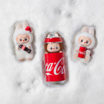 Фигурка POP MART LABUBU Coca-Cola — изображение 2