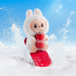 Фигурка POP MART LABUBU Coca-Cola — изображение 3