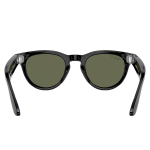 Умные очки Ray-Ban Headliner RW4009 Shiny Black/Polar G15 Green M — изображение 3