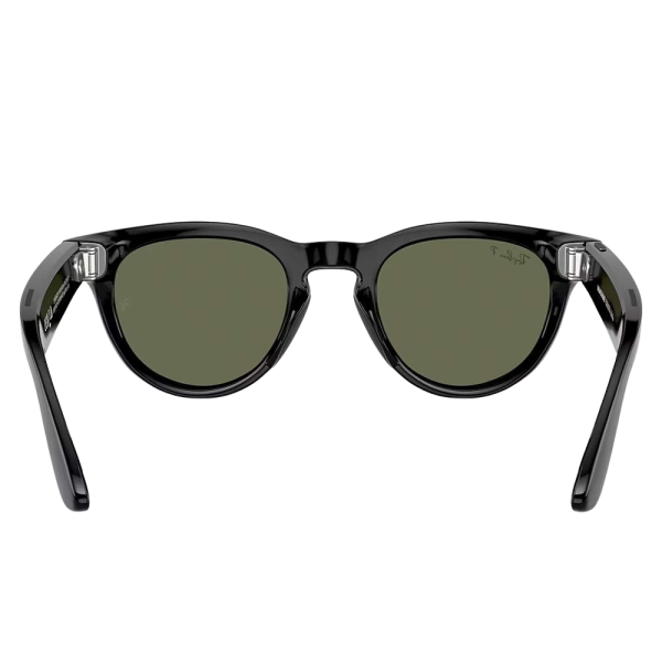 Умные очки Ray-Ban Headliner RW4009 Shiny Black/Polar G15 Green M — изображение 3