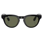 Умные очки Ray-Ban Headliner RW4009 Shiny Black/Polar G15 Green M — изображение 2