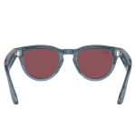 Умные очки Ray-Ban Headliner RW4009 Shiny Jeans/Polar Dusty Red M — изображение 3