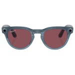 Умные очки Ray-Ban Headliner RW4009 Shiny Jeans/Polar Dusty Red M — изображение 2