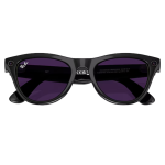 Умные очки Ray-Ban Skyler RW4010 Shiny Black/Clear to Amethyst Transitions L — изображение 2
