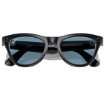 Умные очки Ray-Ban Skyler RW4010 Shiny Black/Clear to Cerulean Blue Transitions L — изображение 2