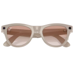 Умные очки Ray-Ban Skyler RW4010 Shiny Chalky Gray/Gradient Cinnamon Pink L — изображение 2