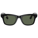 Умные очки Ray-Ban Wayfarer RW4006 Matte Black/Clear to Graphite Green Transitions M (S 50) — изображение 2