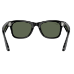 Умные очки Ray-Ban Wayfarer RW4006 Matte Black/Clear to Graphite Green Transitions M (S 50) — изображение 3