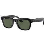 Умные очки Ray-Ban Wayfarer RW4006 Matte Black/Clear to Graphite Green Transitions M (S 50)