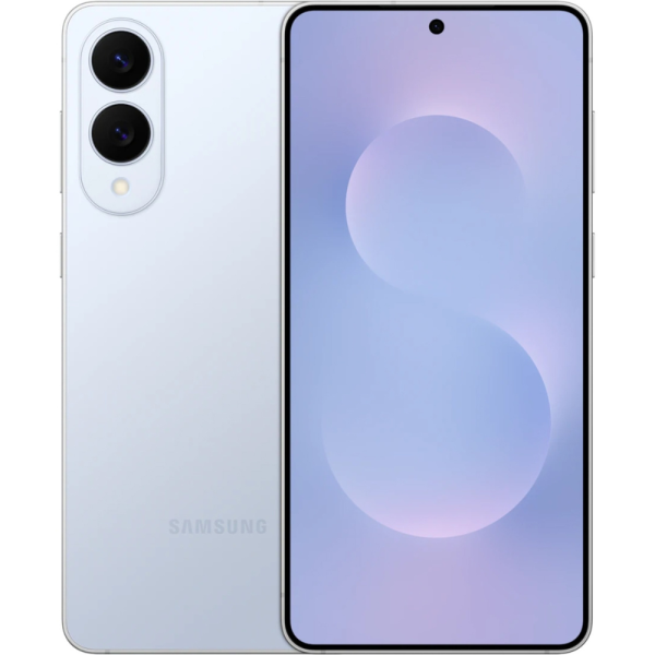 Смартфон Samsung Galaxy S25 Edge SM-S937B 12/256Gb Titanium Icyblue — изображение 1