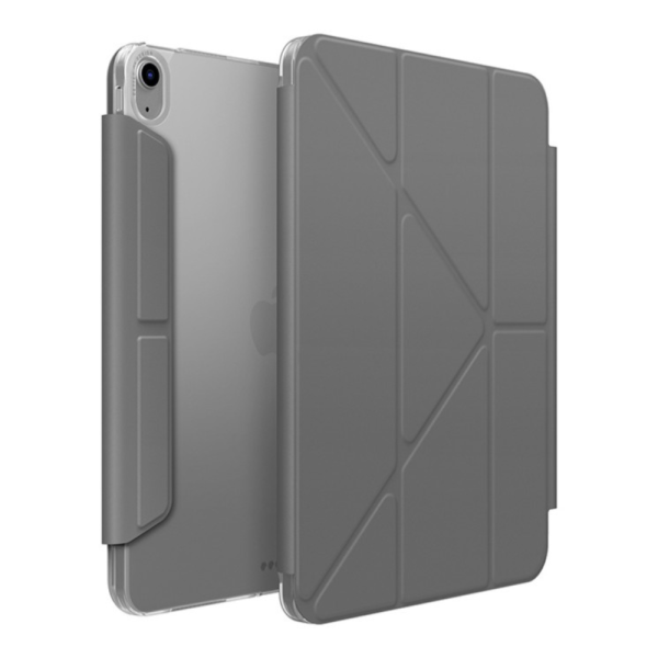 Uniq для iPad Air 13 (2024/25) чехол Camden Click Rhino Grey — изображение 1