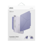 Uniq для iPad Air 11 (2024/25) чехол Camden Click Light Violet — изображение 3