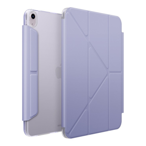 Uniq для iPad Air 11 (2024/25) чехол Camden Click Light Violet