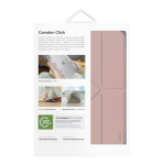 Uniq для iPad Air 13" (2024/25) чехол Camden Click Pink — изображение 4