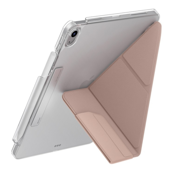 Uniq для iPad Air 13" (2024/25) чехол Camden Click Pink — изображение 2