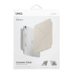 Uniq для iPad Air 13" (2024/25) чехол Camden Click Ivory — изображение 3