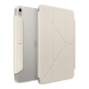 Uniq для iPad Air 13" (2024/25) чехол Camden Click Ivory