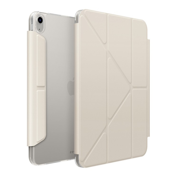 Uniq для iPad Air 13" (2024/25) чехол Camden Click Ivory — изображение 1