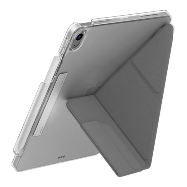 Uniq для iPad Air 13 (2024/25) чехол Camden Click Rhino Grey — изображение 2