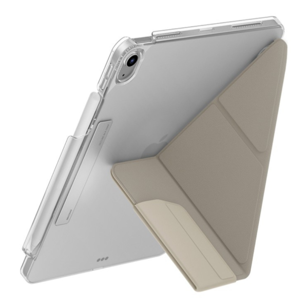 Uniq для iPad Air 13" (2024/25) чехол Camden Click Ivory — изображение 2