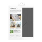 Uniq для iPad Air 13 (2024/25) чехол Camden Click Rhino Grey — изображение 4