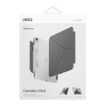 Uniq для iPad Air 13 (2024/25) чехол Camden Click Rhino Grey — изображение 3
