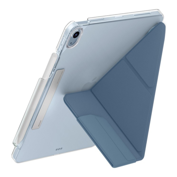 Uniq для iPad Air 13 (2024/25) чехол Camden Click Stone Blue — изображение 2