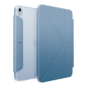 Uniq для iPad Air 13 (2024/25) чехол Camden Click Stone Blue