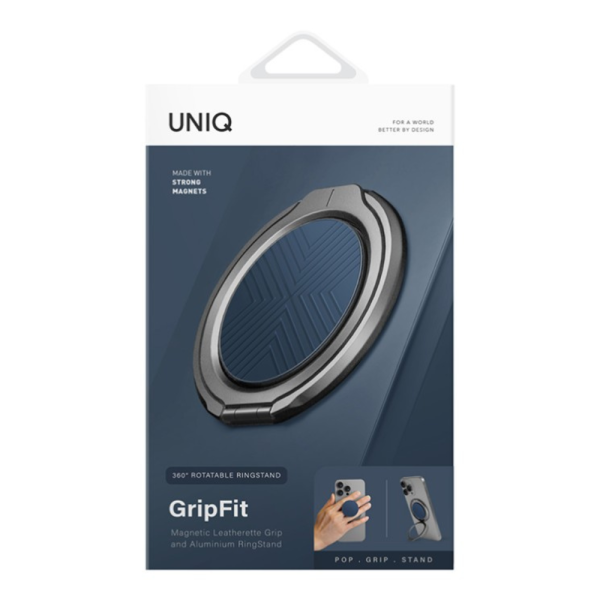 Кольцо-держатель MagSafe Uniq GripFit Classic — изображение 2