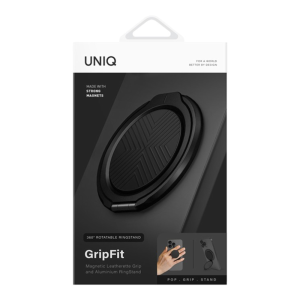 Кольцо-держатель MagSafe Uniq GripFit Classic — изображение 2