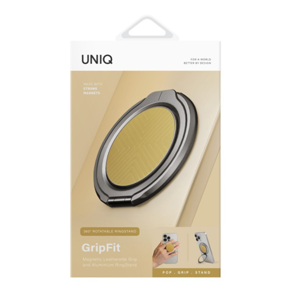 Кольцо-держатель MagSafe Uniq GripFit Classic — изображение 2