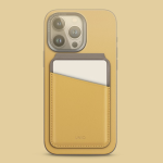 Кожаный чехол-бумажник MagSafe с подставкой Uniq Lyden DS — изображение 2