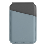 Кожаный чехол-бумажник MagSafe с подставкой Uniq Lyden DS