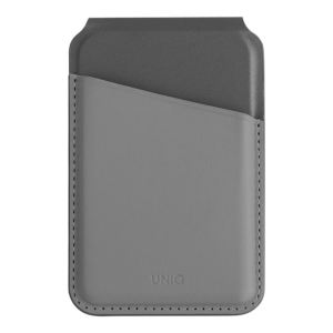 Кожаный чехол-бумажник MagSafe с подставкой Uniq Lyden DS
