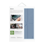 Uniq для iPad Air 13 (2024/25) чехол Moven Stone Blue — изображение 4