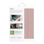 Uniq для iPad Air 11" (2024/25) чехол Moven Pink — изображение 4