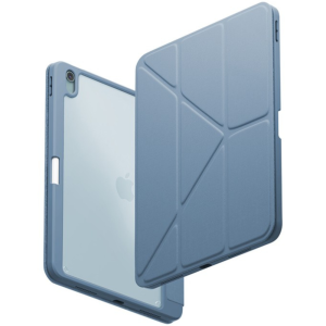 Uniq для iPad Air 13 (2024/25) чехол Moven Stone Blue