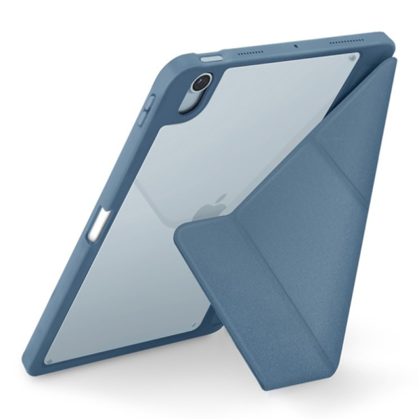 Uniq для iPad Air 13 (2024/25) чехол Moven Stone Blue — изображение 2