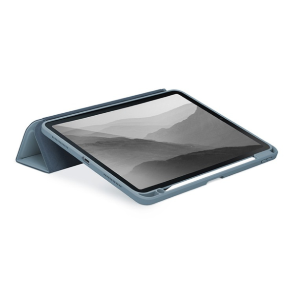 Uniq для iPad Air 13 (2024/25) чехол Moven Stone Blue — изображение 3
