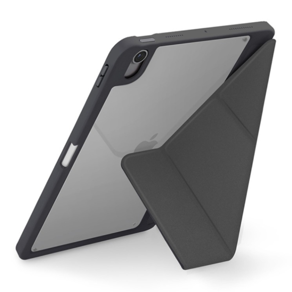 Uniq для iPad Air 13" (2024/25) чехол Moven Grey — изображение 2
