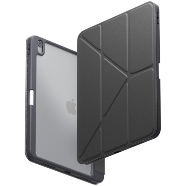 Uniq для iPad Air 13" (2024/25) чехол Moven Grey — изображение 1