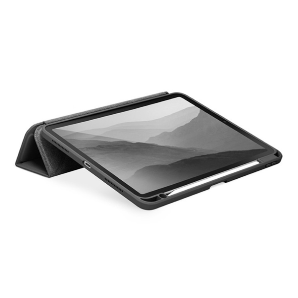Uniq для iPad Air 13" (2024/25) чехол Moven Grey — изображение 3