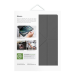 Uniq для iPad Air 13" (2024/25) чехол Moven Grey — изображение 4