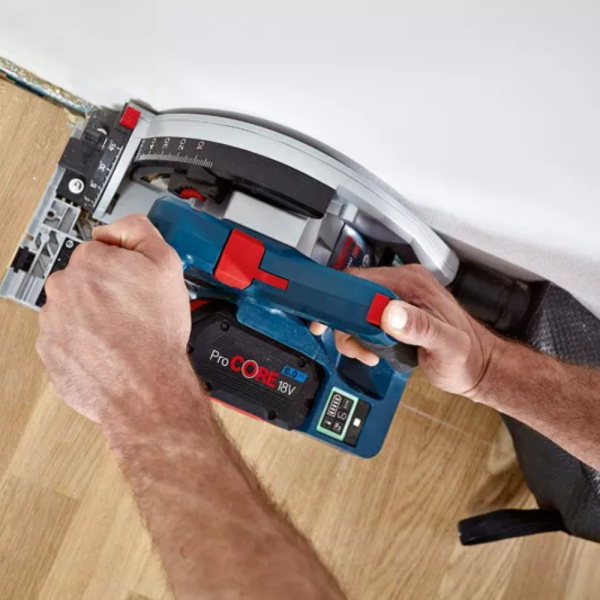 Аккумуляторная погружная пила Bosch GКТ 18V-52 GС 0 601 6В4 080 — изображение 3