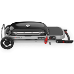 Газовый гриль Weber Traveler Gas Grill - Silver (9010069) — изображение 2