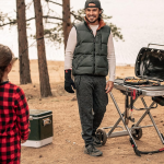 Газовый гриль Weber Traveler Gas Grill - Silver (9010069) — изображение 5